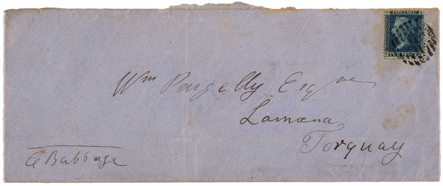 Lot 299 - Babbage (Charles, 1791-1871), English