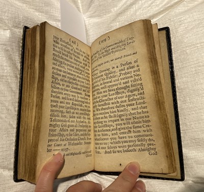 Lot 357 - Milton (John). Letters of State..., 1694