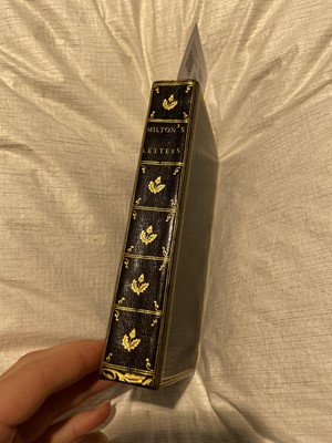 Lot 357 - Milton (John). Letters of State..., 1694