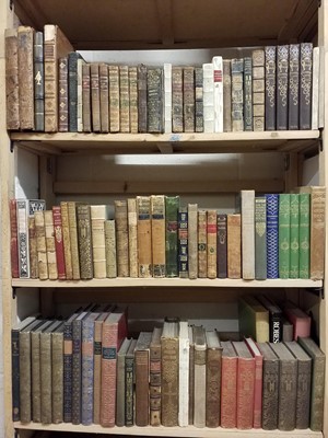 Lot 510 - Antiquarian. A large collection of mostly 19th Century literature