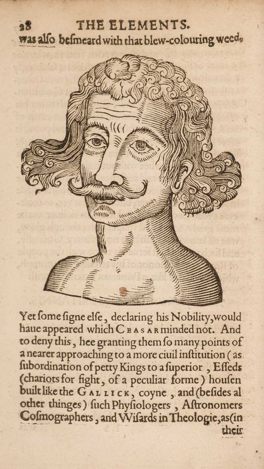 Lot 297 - Bolton (Edmund). The Elements of Armories, 1st edition, London: George Eld, 1610