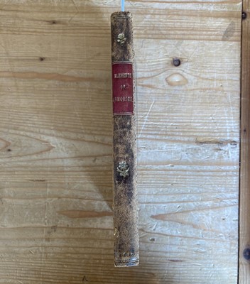 Lot 297 - Bolton (Edmund). The Elements of Armories, 1st edition, London: George Eld, 1610