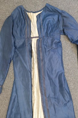 Lot 426 - Clothing. A Regency silk pelisse, circa 1800