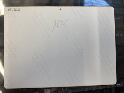 Lot 323 - Apollo 11. Photograph of the Apollo 11 recovery ship USS Hornet, signed by Armstrong, Aldrin and Collins
