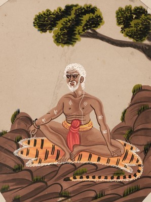 Lot 20 - Company School. An album of fifty-eight Indian mica paintings, circa 1850