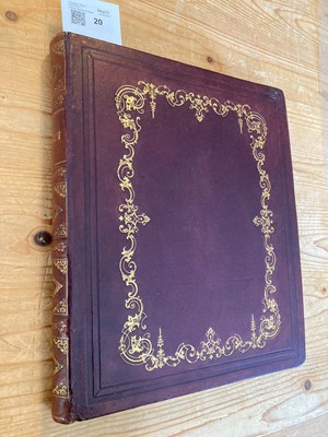 Lot 20 - Company School. An album of fifty-eight Indian mica paintings, circa 1850