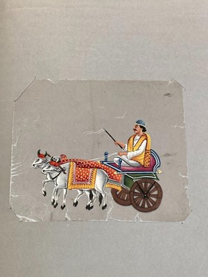 Lot 20 - Company School. An album of fifty-eight Indian mica paintings, circa 1850