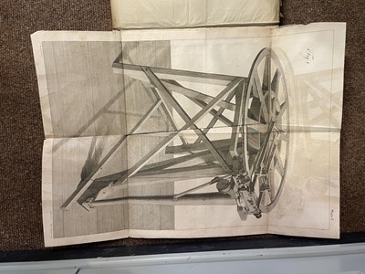 Lot 369 - Ramsden (Jesse). Description of an Engine for Dividing Mathematical Instruments, 1st ed, 1777