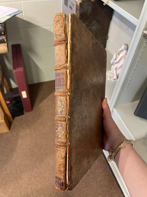 Lot 369 - Ramsden (Jesse). Description of an Engine for Dividing Mathematical Instruments, 1st ed, 1777