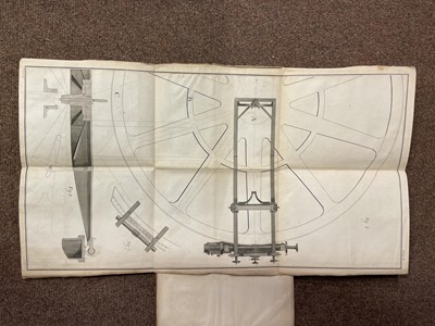 Lot 369 - Ramsden (Jesse). Description of an Engine for Dividing Mathematical Instruments, 1st ed, 1777