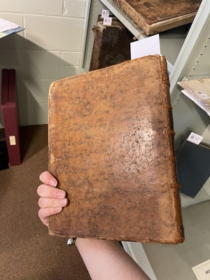 Lot 369 - Ramsden (Jesse). Description of an Engine for Dividing Mathematical Instruments, 1st ed, 1777