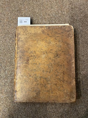 Lot 369 - Ramsden (Jesse). Description of an Engine for Dividing Mathematical Instruments, 1st ed, 1777