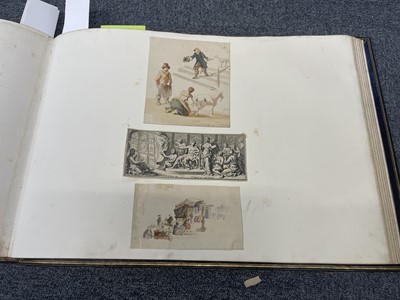 Lot 16 - Old Master Drawings, Prints & Engravings