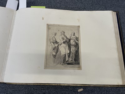 Lot 16 - Old Master Drawings, Prints & Engravings