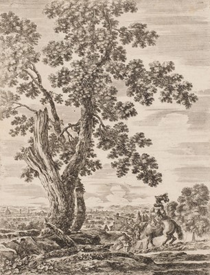 Lot 16 - Old Master Drawings, Prints & Engravings