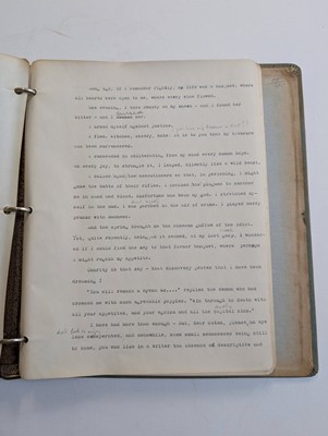 Lot 288 - Rimbaud (Arthur). A very early typed English translation of 'Une saison en enfer', by Ernest Gye, c. 1930