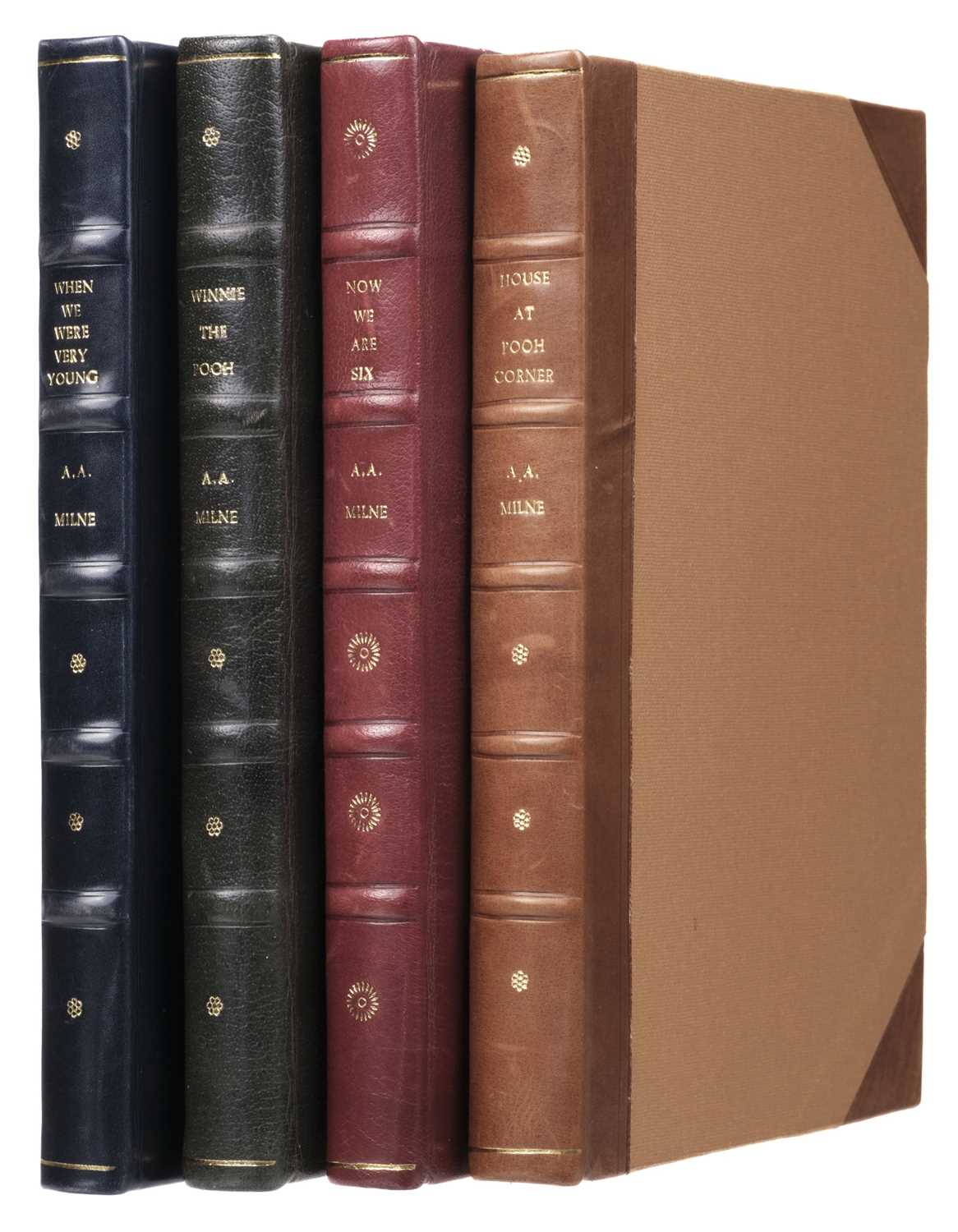 Lot 612 - Milne (A. A.). Complete Set of the Pooh Books...