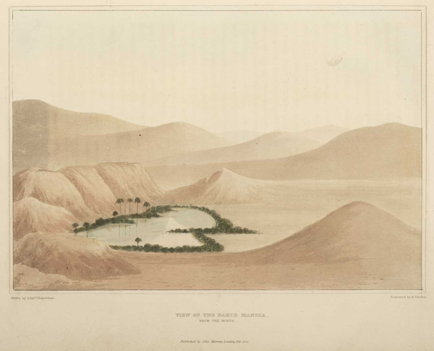 Lot 24 - Denham (Major Dixon and Captain Hugh Clapperton). Narrative of Travels and Discoveries, 1826