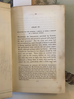 Lot 7 - Barth (Heinrich). Travels and Discoveries in North and Central Africa, 5 volumes, 1857-58