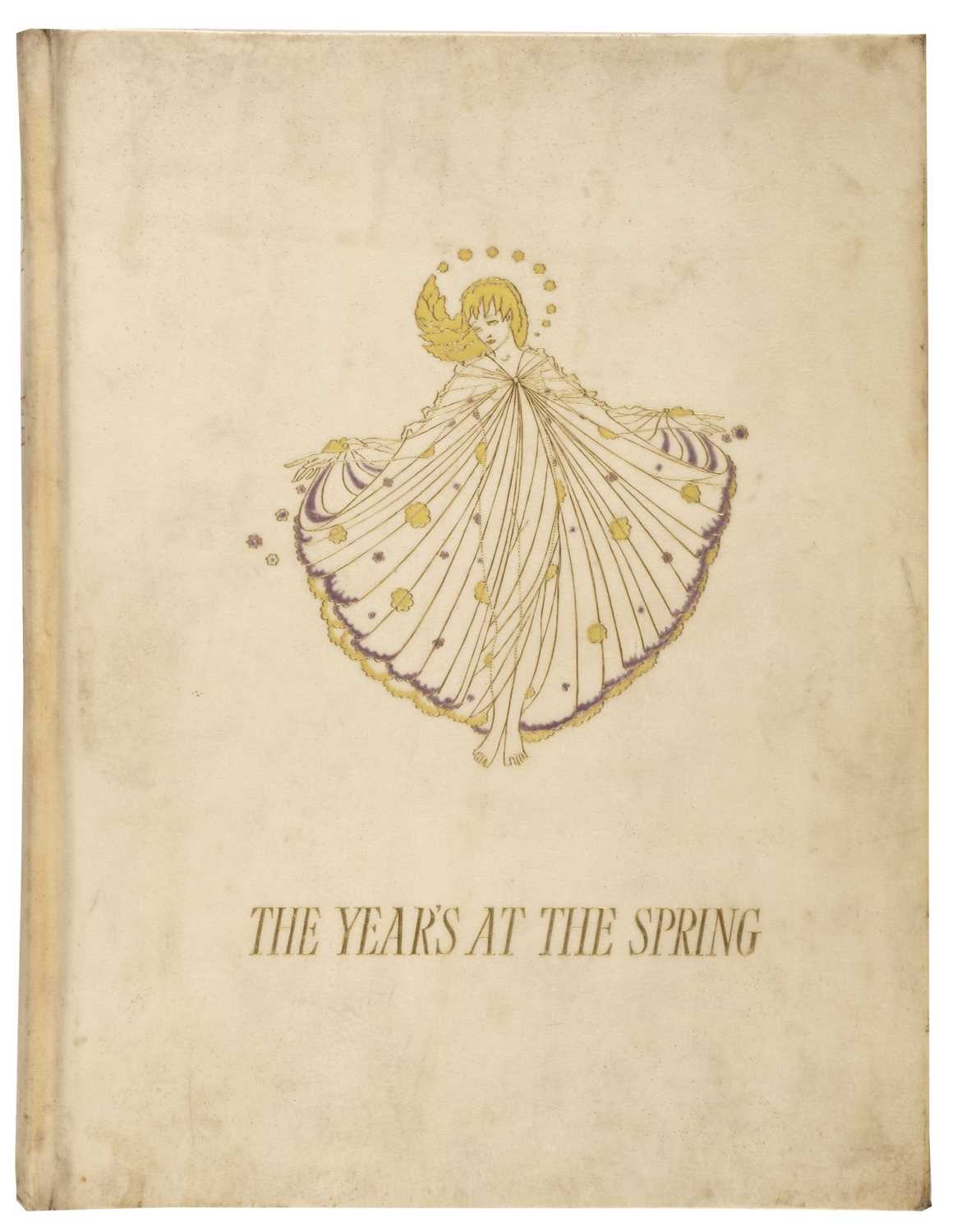 Lot 584 - Clarke (Harry, illustrator). The Year's at the Spring, London: George G. Harrap, 1st edition, 1920