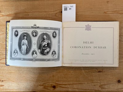 Lot 23 - Delhi Durbar. Delhi Coronation Durbar, December 1911