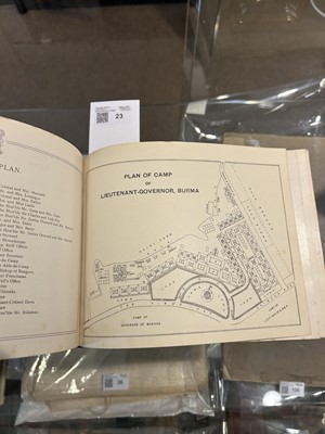 Lot 23 - Delhi Durbar. Delhi Coronation Durbar, December 1911