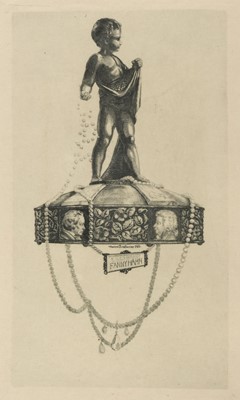 Lot 422 - German Bookplates. A collection of approximately 180 ex-libris, mostly early 20th-century