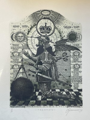 Lot 422 - German Bookplates. A collection of approximately 180 ex-libris, mostly early 20th-century