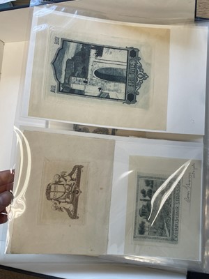 Lot 422 - German Bookplates. A collection of approximately 180 ex-libris, mostly early 20th-century