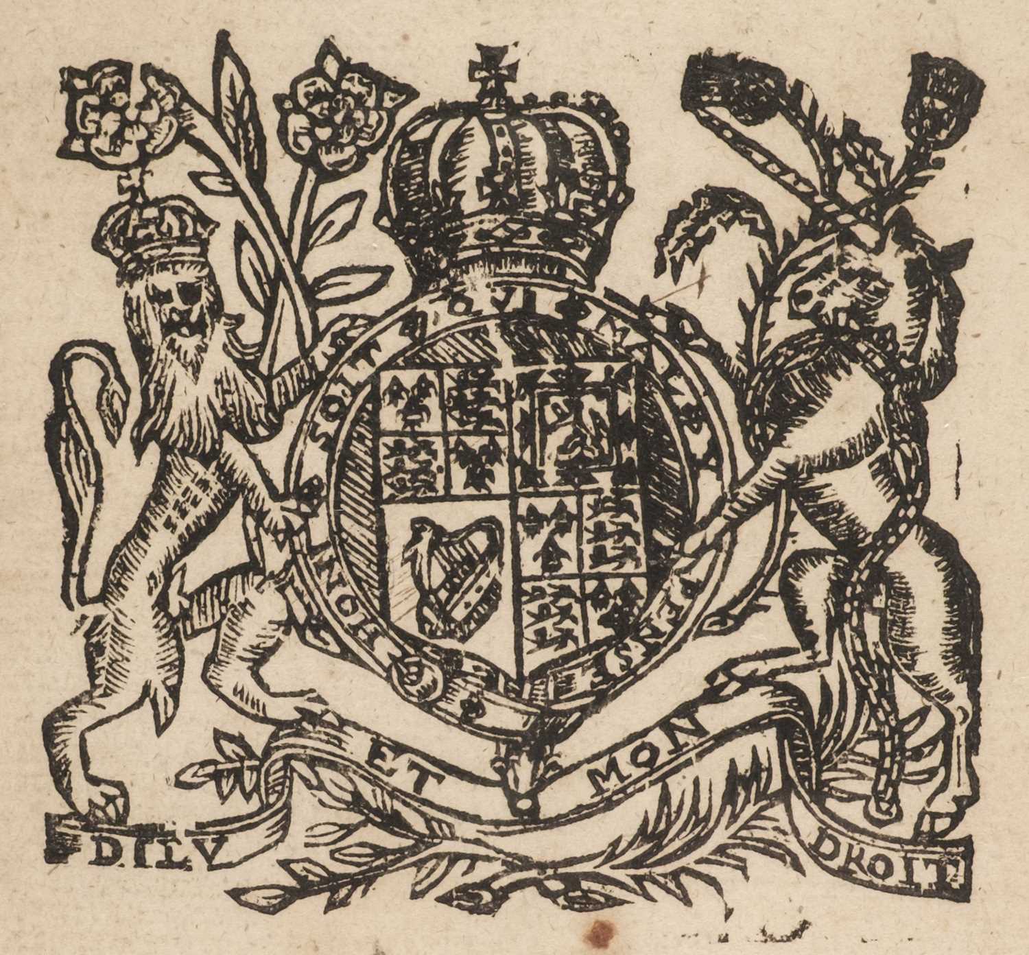 Lot 409 - British Armorial Bookplates. A collection of approximately 430, 17th-19th century