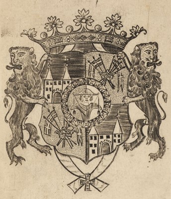 Lot 409 - British Armorial Bookplates. A collection of approximately 430, 17th-19th century