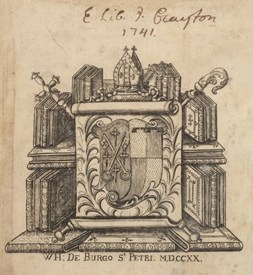 Lot 409 - British Armorial Bookplates. A collection of approximately 430, 17th-19th century