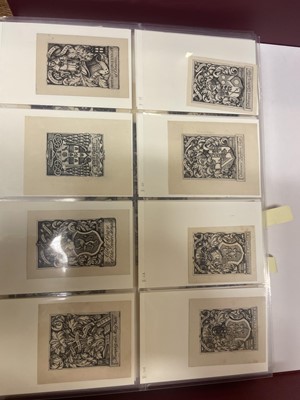 Lot 409 - British Armorial Bookplates. A collection of approximately 430, 17th-19th century