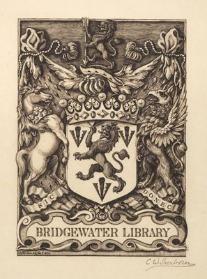Lot 409 - British Armorial Bookplates. A collection of approximately 430, 17th-19th century