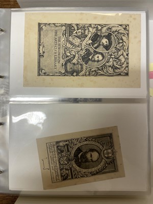 Lot 409 - British Armorial Bookplates. A collection of approximately 430, 17th-19th century