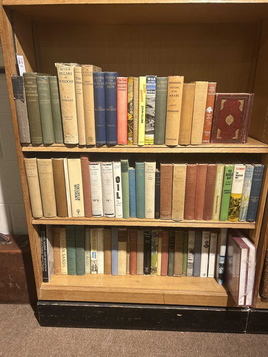 Lot 15 - Burton (Richard). Personal Narrative of a Pilgrimage to El-Medinah and Meccah, vol 1 only, 1st ed, 1855