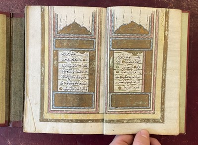 Lot 15 - Burton (Richard). Personal Narrative of a Pilgrimage to El-Medinah and Meccah, vol 1 only, 1st ed, 1855