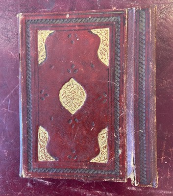 Lot 15 - Burton (Richard). Personal Narrative of a Pilgrimage to El-Medinah and Meccah, vol 1 only, 1st ed, 1855