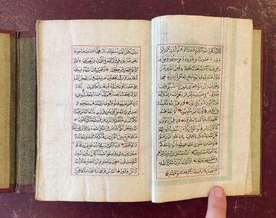 Lot 15 - Burton (Richard). Personal Narrative of a Pilgrimage to El-Medinah and Meccah, vol 1 only, 1st ed, 1855