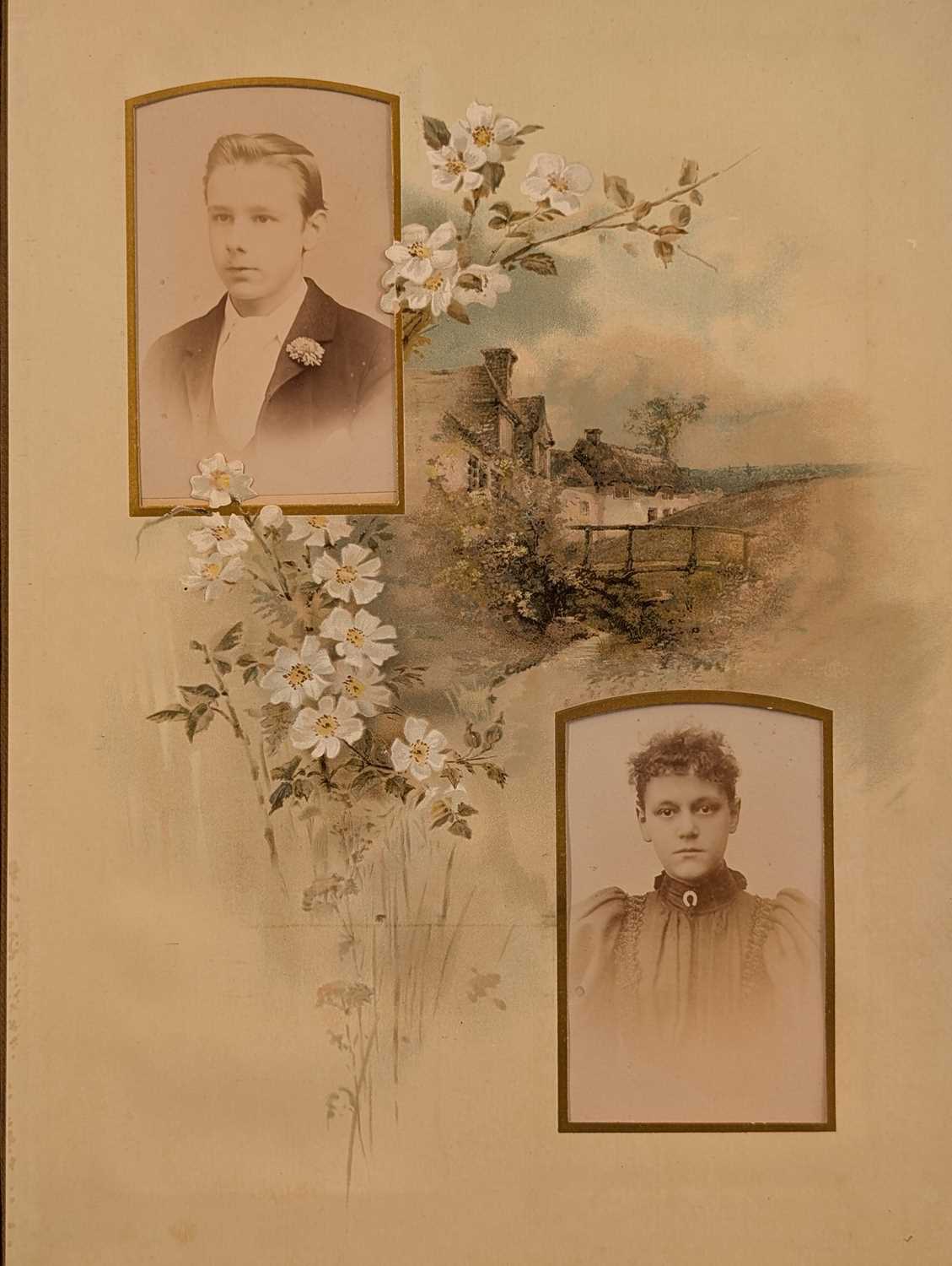 Lot 9 - Cartes de Visite. A collection of over 220 cartes de visite and cabinet cards, c. 1860s