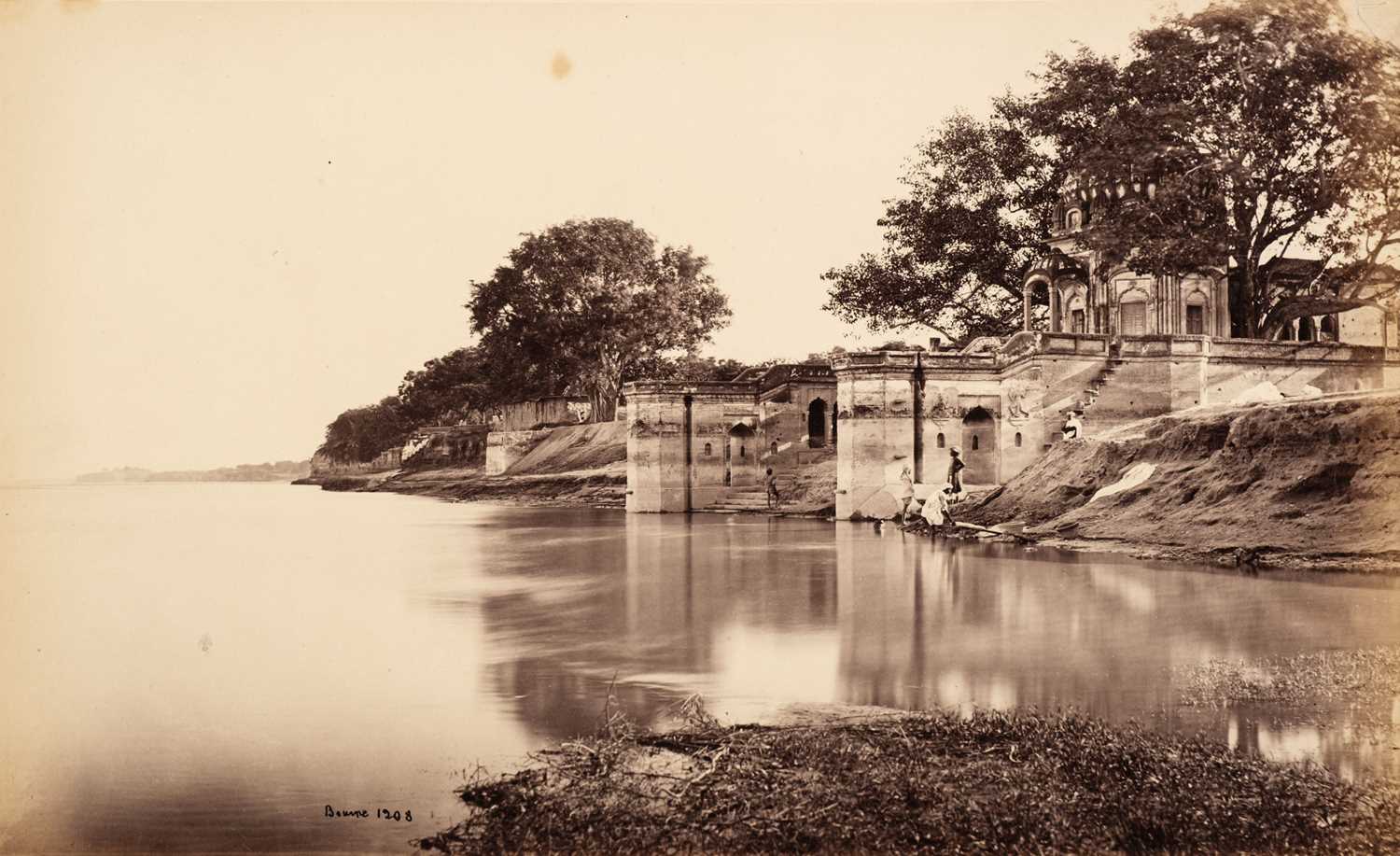 Lot 27 - India. A group of 20 albumen prints on card leaves, c. 1860/1870s