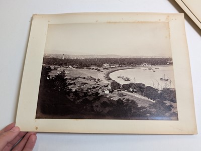 Lot 27 - India. A group of 20 albumen prints on card leaves, c. 1860/1870s