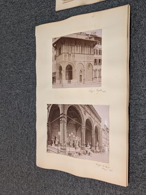 Lot 30 - Italy. A large group of approximately 175 albumen prints of Italian views and architecture