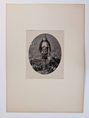 Lot 47 - Travel Photography. An assorted collection of 30 albumen prints of various views and peoples