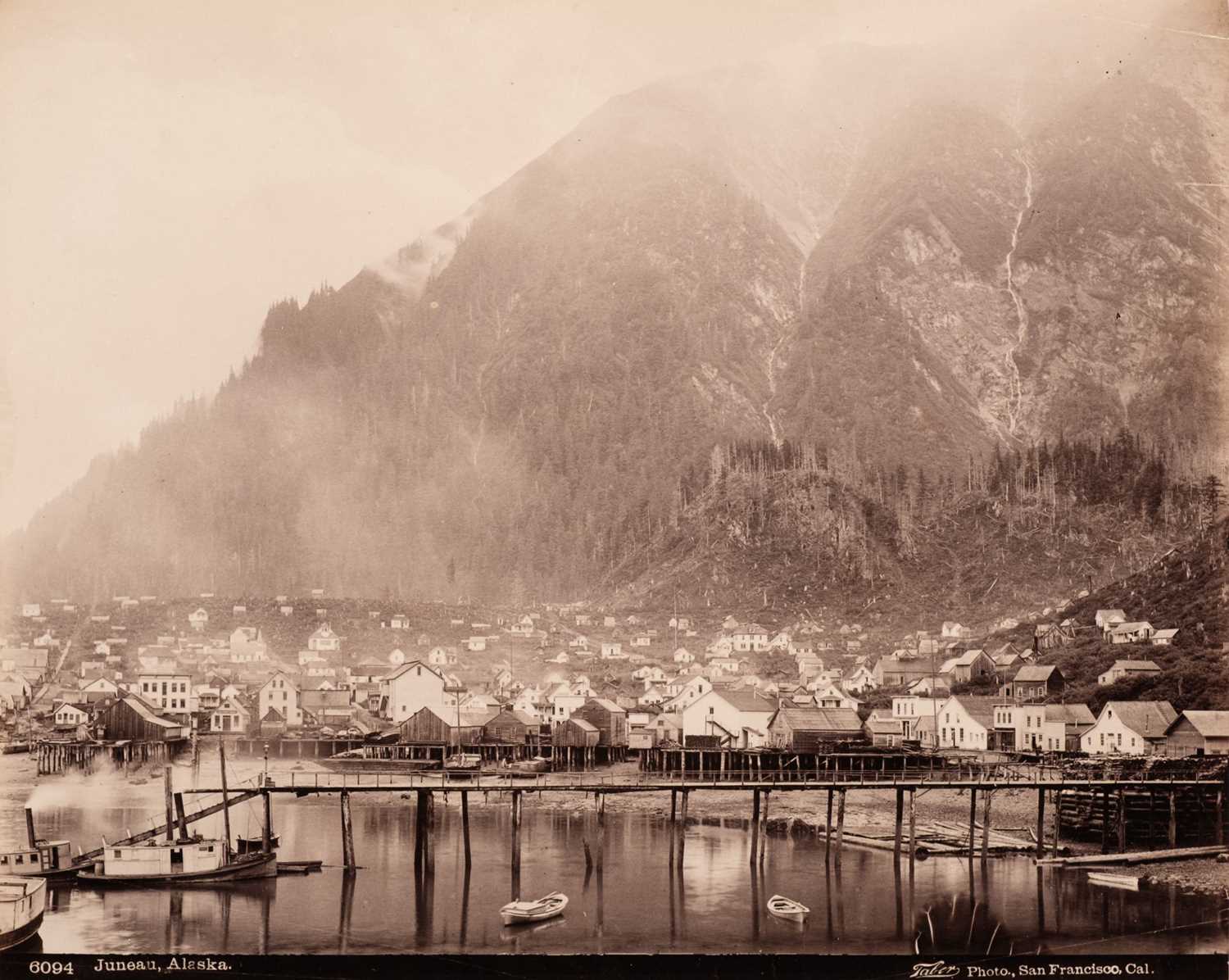 Lot 48 - USA & Canada. A group of 24 albumen prints, c. 1880