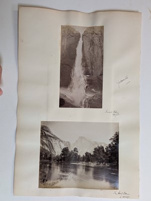 Lot 48 - USA & Canada. A group of 24 albumen prints, c. 1880