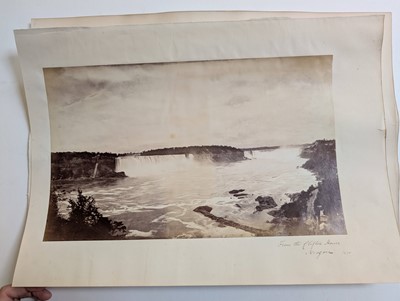 Lot 48 - USA & Canada. A group of 24 albumen prints, c. 1880