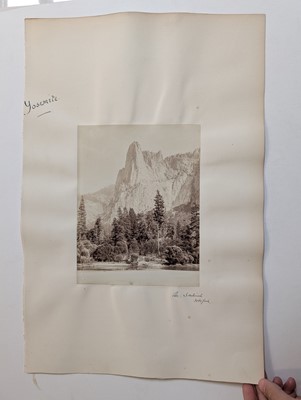 Lot 48 - USA & Canada. A group of 24 albumen prints, c. 1880