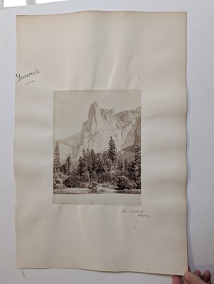 Lot 48 - USA & Canada. A group of 24 albumen prints, c. 1880