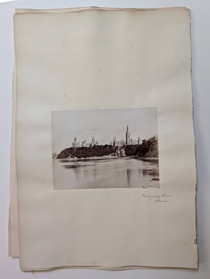 Lot 48 - USA & Canada. A group of 24 albumen prints, c. 1880